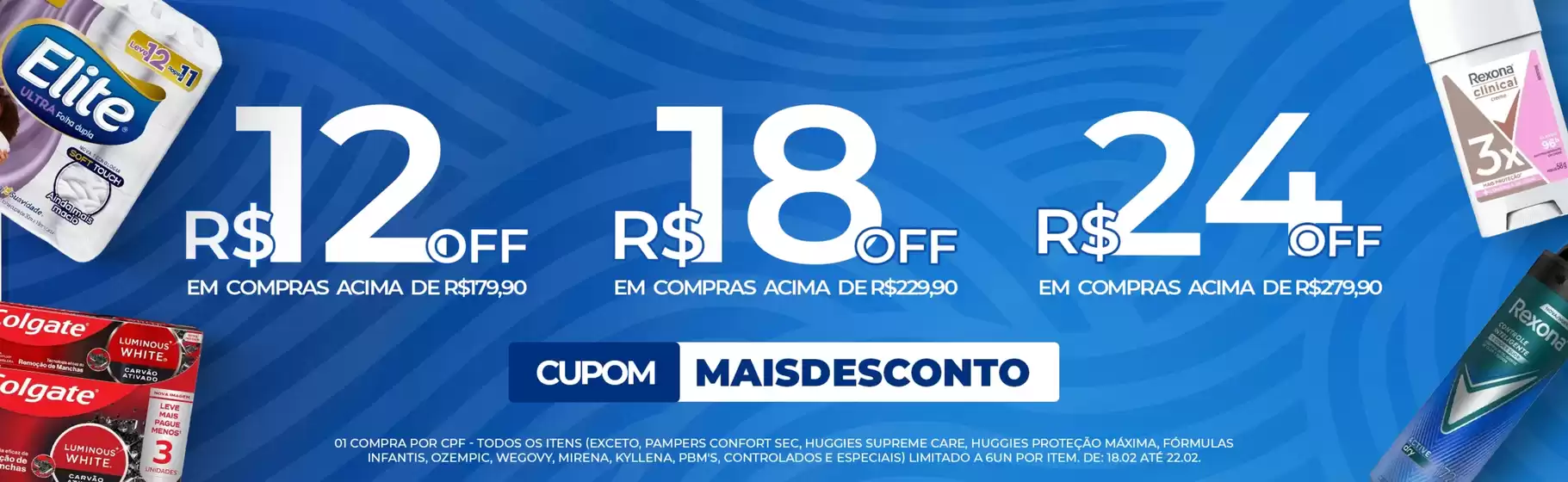 Catálogo Farmácias São João em Araras | Economize agora com nossas ofertas | 2026-02-18T00:00:00.000Z - 2026-02-22T00:00:00.000Z