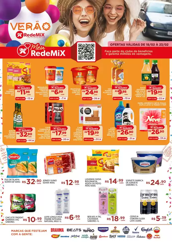 Catálogo Rede Mix | Verão | 2026-02-18T00:00:00.000Z - 2026-02-23T00:00:00.000Z