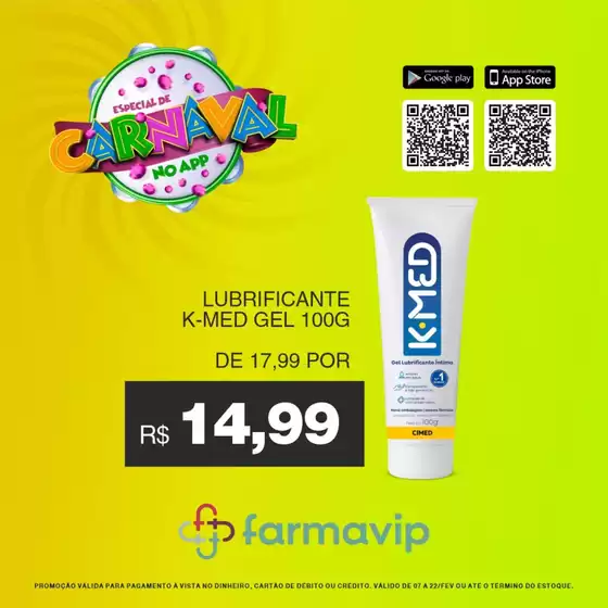 Catálogo Farmavip em Araras | Ampla seleção de ofertas | 2026-02-07T00:00:00.000Z - 2026-02-22T00:00:00.000Z