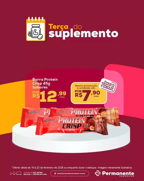 Catálogo Farmácia Permanente em Araras | Ampla seleção de ofertas | 2026-02-16T00:00:00.000Z - 2026-02-22T00:00:00.000Z