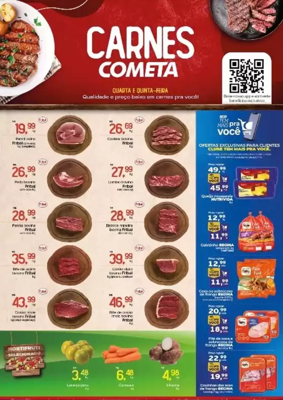 Catálogo Cometa Supermercados em Aracaju | Carnes Cometa | 2026-02-18T00:00:00.000Z - 2026-02-19T00:00:00.000Z