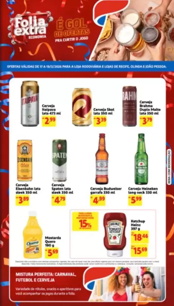 Catálogo Clube Extra | Folia Extra Economia | 2026-02-18T00:00:00.000Z - 2026-02-19T00:00:00.000Z