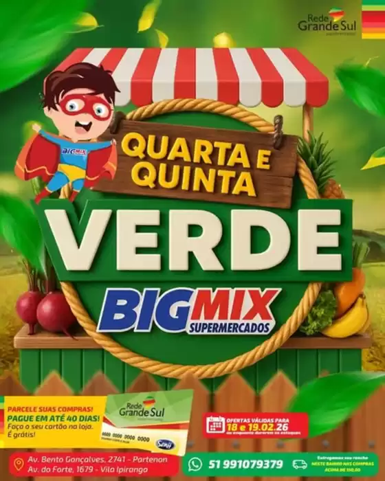 Catálogo Rede Grande Sul | Quarta e Quinita Verde | 2026-02-18T00:00:00.000Z - 2026-02-19T00:00:00.000Z