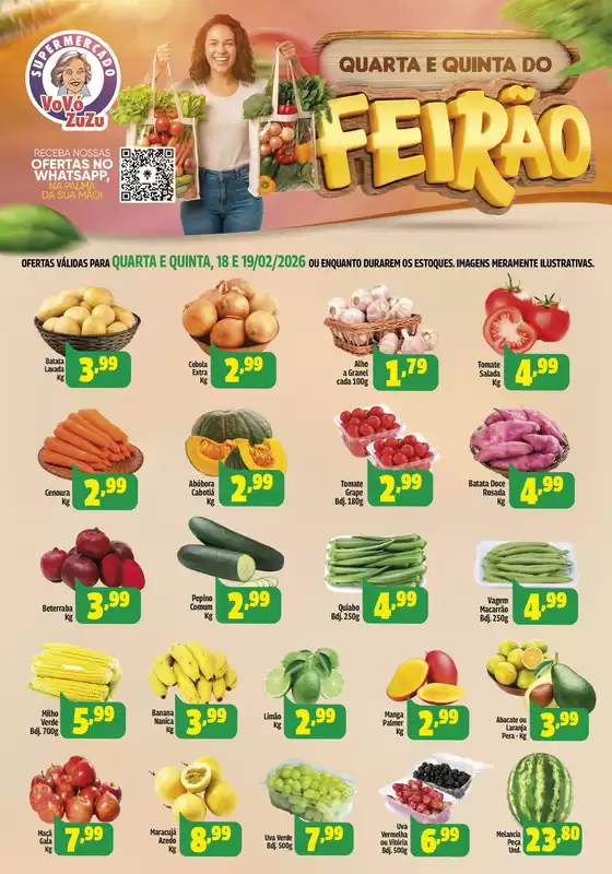 Catálogo Vovó Zuzu | QUARTA E QUINTA DO FEIRAO | 2026-02-18T00:00:00.000Z - 2026-02-19T00:00:00.000Z
