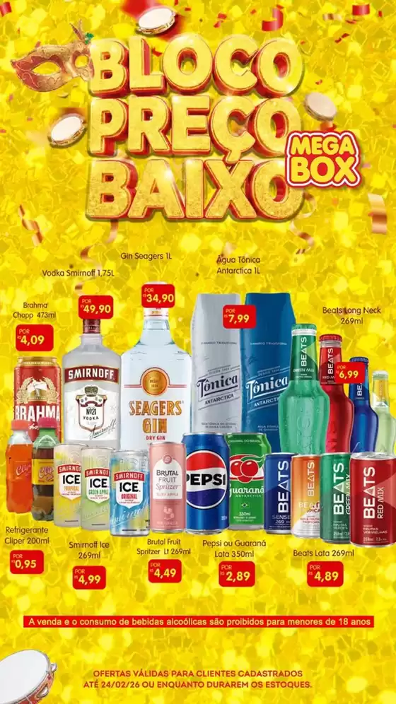 Catálogo Mega Box em São Bernardo do Campo | BLOCO PRECO BAIXO | 2026-02-19T00:00:00.000Z - 2026-02-24T00:00:00.000Z
