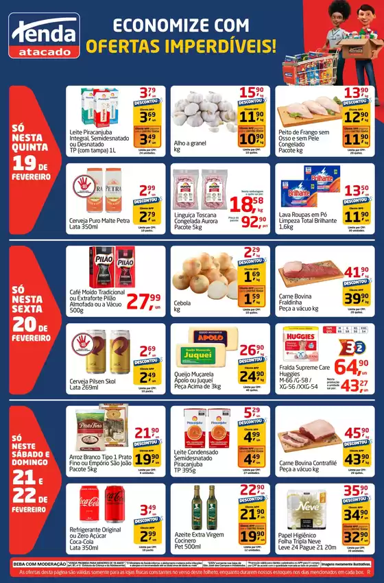 Catálogo Tenda Atacado em Santo André | Descontos | 2026-02-19T00:00:00.000Z - 2026-02-22T00:00:00.000Z