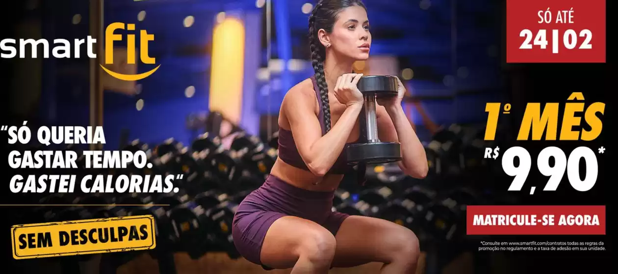 Catálogo Smart Fit | Ofertas Smart Fit | 2026-02-19T00:00:00.000Z - 2026-02-24T00:00:00.000Z