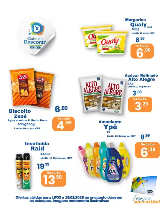 Catálogo Macro Atacado Treichel em Santo André | Club de Decounto | 2026-02-19T00:00:00.000Z - 2026-02-19T00:00:00.000Z