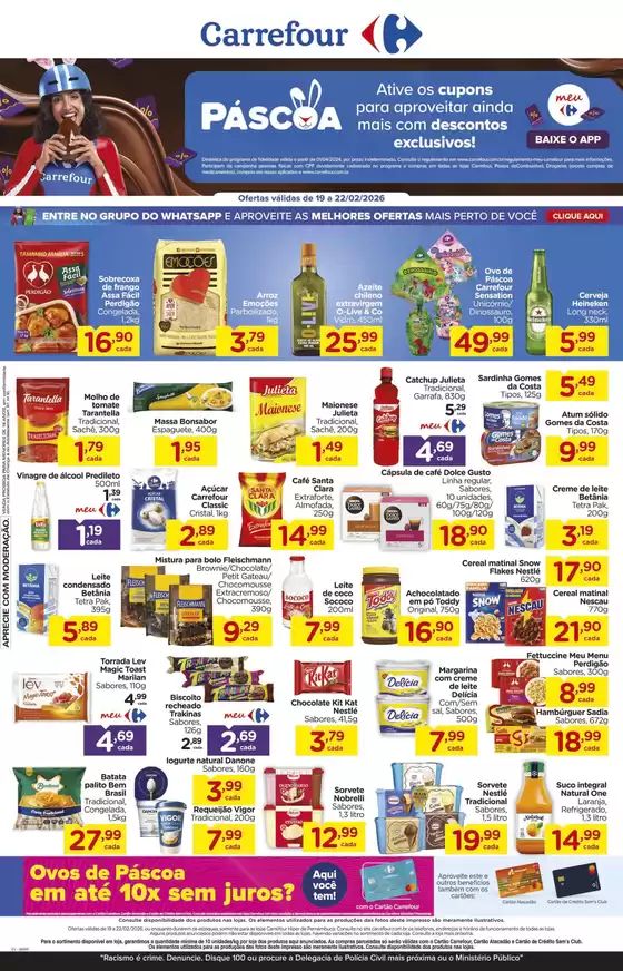 Catálogo Carrefour em Cambé | Nossas melhores pechinchas | 2026-02-19T00:00:00.000Z - 2026-02-22T00:00:00.000Z