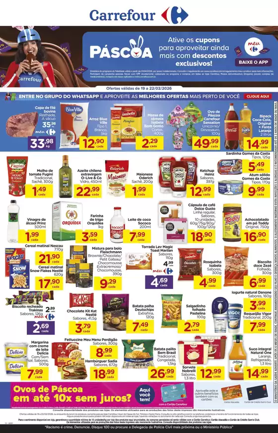 Catálogo Carrefour em Cambé | Melhores ofertas e descontos | 2026-02-19T00:00:00.000Z - 2026-02-22T00:00:00.000Z