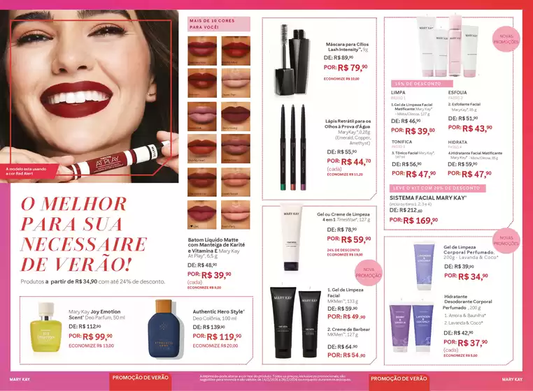 Catálogo Mary Kay em São Bernardo do Campo | Promoções de Verão | 2026-02-14T00:00:00.000Z - 2026-02-28T00:00:00.000Z