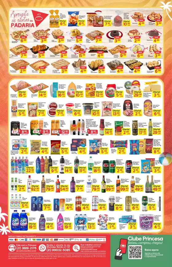 Catálogo Princesa Supermercados em Ibirité | Verãozão - 19 a 22/02/2026 | 2026-02-19T00:00:00.000Z - 2026-02-22T00:00:00.000Z