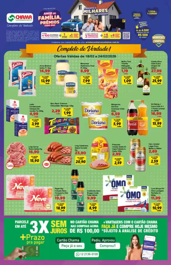 Catálogo Chama Supermercados em Curitiba | Completo de Verdade | 2026-02-19T00:00:00.000Z - 2026-02-24T00:00:00.000Z