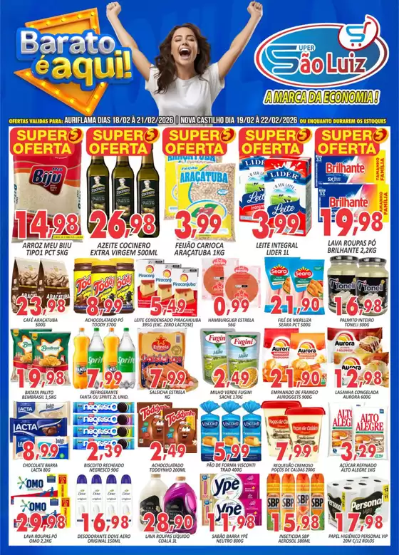 Catálogo Super São Luiz em Curitiba | Barato e Aqui | 2026-02-19T00:00:00.000Z - 2026-02-22T00:00:00.000Z