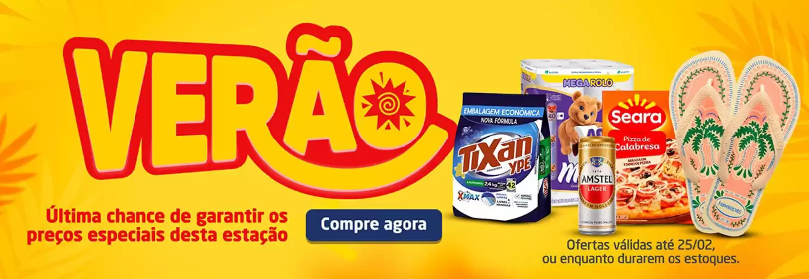 Catálogo Tenda Atacado em Limeira | Ofertas | 2026-02-20T00:00:00.000Z - 2026-02-25T00:00:00.000Z