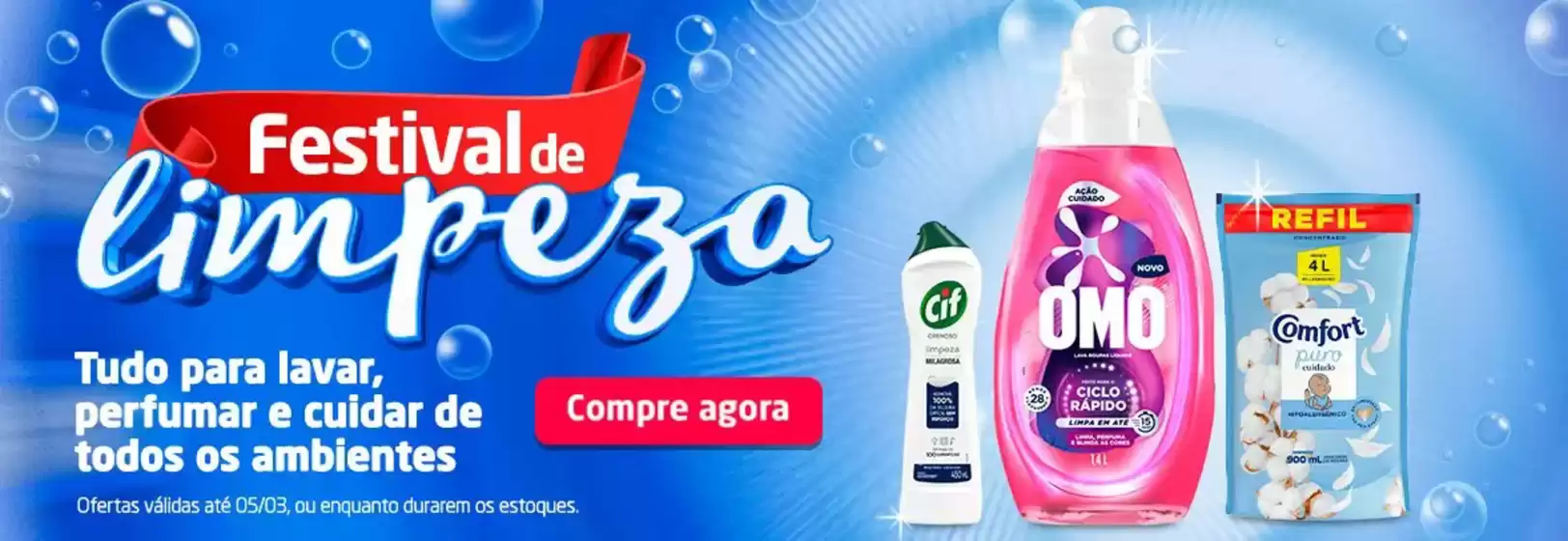 Catálogo Tenda Atacado em Limeira | Festival De Limpeza | 2026-02-20T00:00:00.000Z - 2026-03-05T00:00:00.000Z