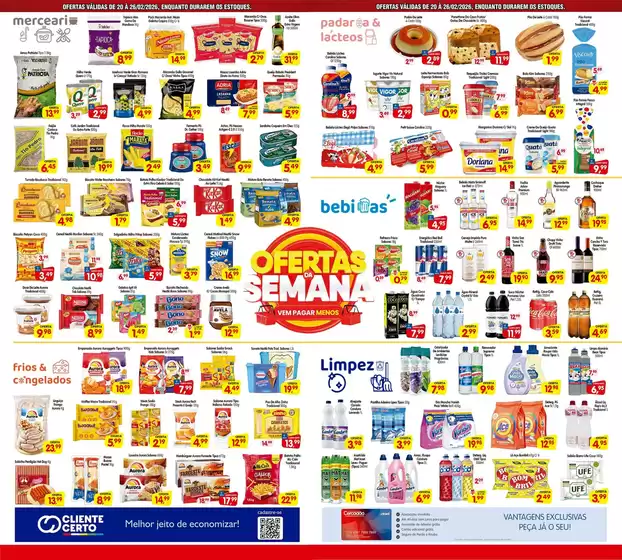 Catálogo Cercadão em Limeira | Ofertas Da Semana | 2026-02-20T00:00:00.000Z - 2026-02-26T00:00:00.000Z