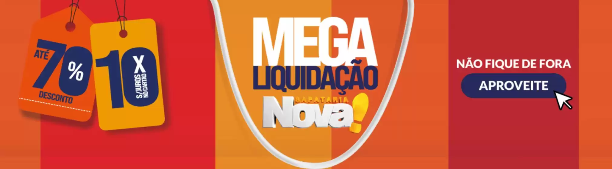 Catálogo Sapataria Nova em Macaé | Até 70% Off | 2026-02-20T00:00:00.000Z - 2026-03-20T00:00:00.000Z