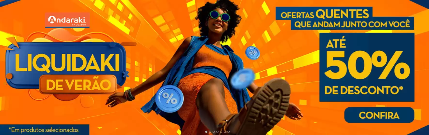 Catálogo Andaraki Calçados em Macaé | Até 50% Off | 2026-02-20T00:00:00.000Z - 2026-03-20T00:00:00.000Z