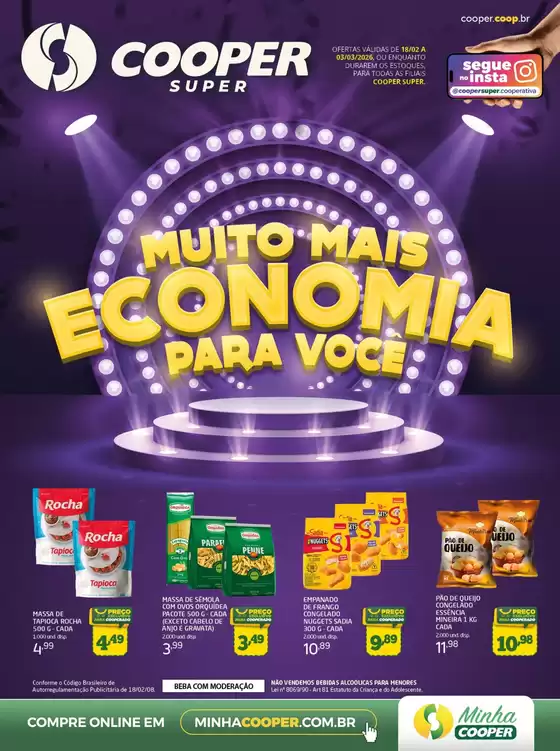 Catálogo Cooper em Nilópolis | Quinzenal SUPER | 2026-02-18T00:00:00.000Z - 2026-03-03T00:00:00.000Z