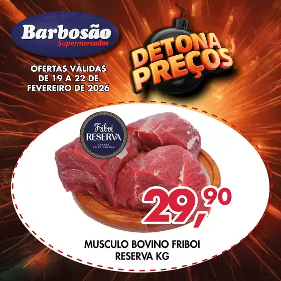 Catálogo Barbosão Extra Supermercados em Nilópolis | Ótima oferta para todos os clientes | 2026-02-19T00:00:00.000Z - 2026-02-22T00:00:00.000Z