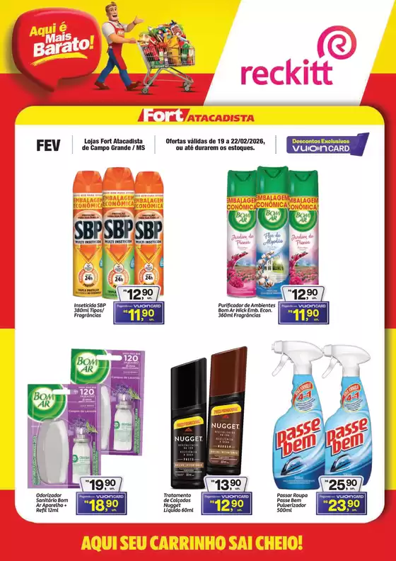 Catálogo Fort Atacadista em Cana Verde | MS Fort Reckit 19 a 22 FEV 26 | 2026-02-19T00:00:00.000Z - 2026-02-22T00:00:00.000Z