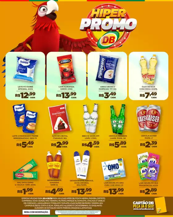 Catálogo DB Supermercados | Ofertas | 2026-02-20T00:00:00.000Z - 2026-02-22T00:00:00.000Z