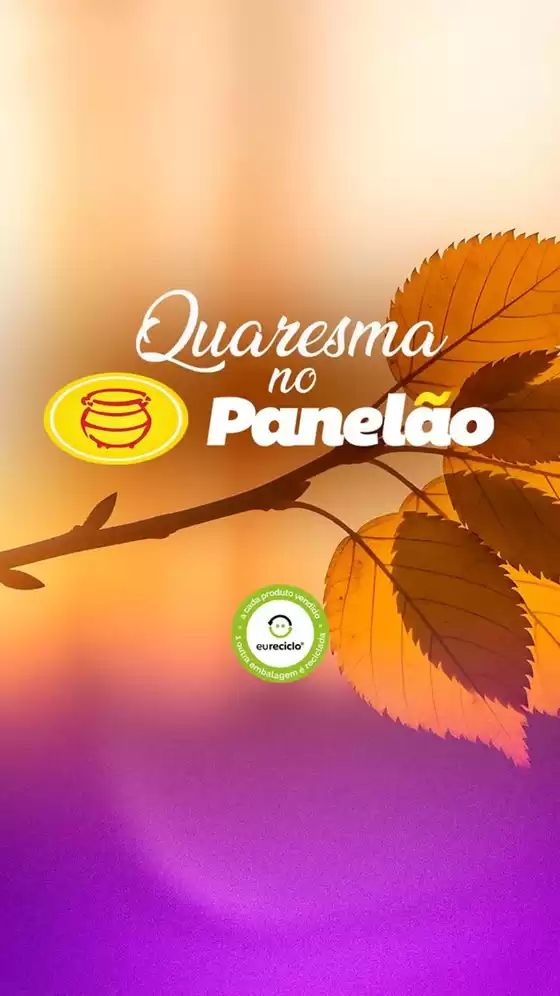 Catálogo Panelão Supermercados | Quaresma  | 2026-02-20T00:00:00.000Z - 2026-02-25T00:00:00.000Z