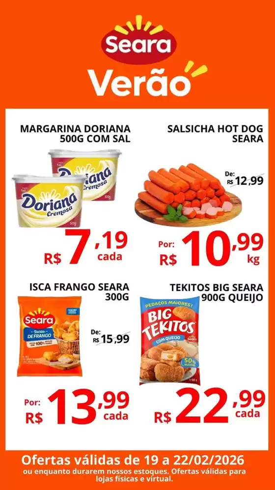 Catálogo Panelão Supermercados | Verão | 2026-02-20T00:00:00.000Z - 2026-02-22T00:00:00.000Z