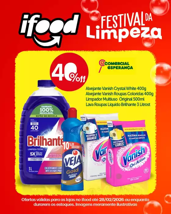 Catálogo Comercial Esperança em Rio Claro | Ampla seleção de ofertas | 2026-02-20T00:00:00.000Z - 2026-02-28T00:00:00.000Z