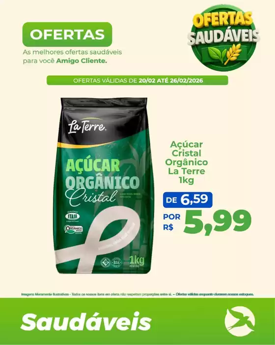 Catálogo Andorinha Hipermercado em Ribeirão Preto | Ótima oferta para caçadores de pechinchas | 2026-02-20T00:00:00.000Z - 2026-02-26T00:00:00.000Z