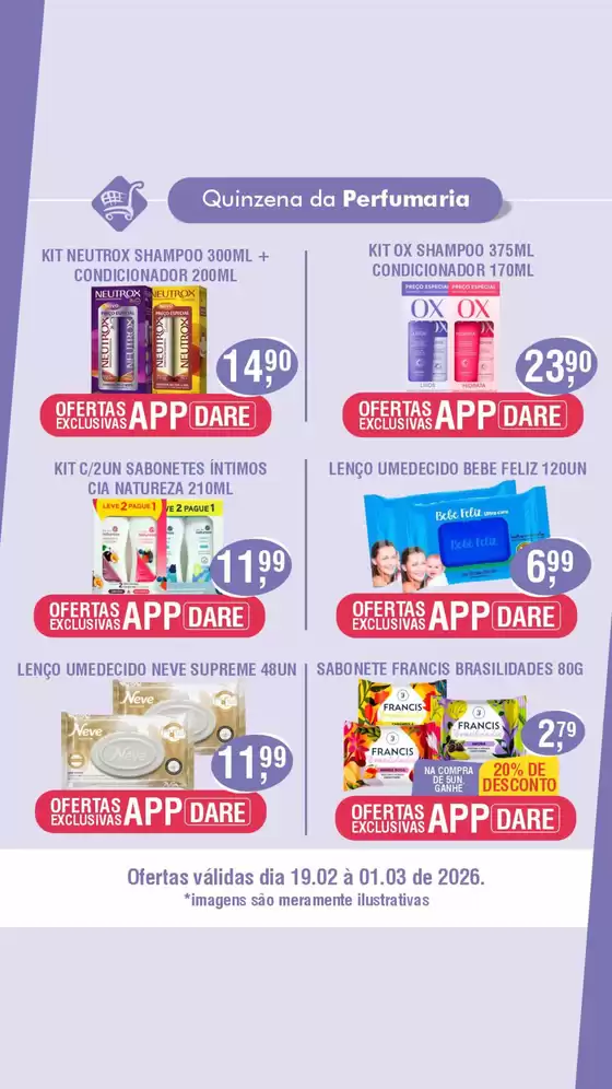 Catálogo Supermercados Varandas em Pontal | Quinzena Do Perfumaria | 2026-02-23T00:00:00.000Z - 2026-03-01T00:00:00.000Z