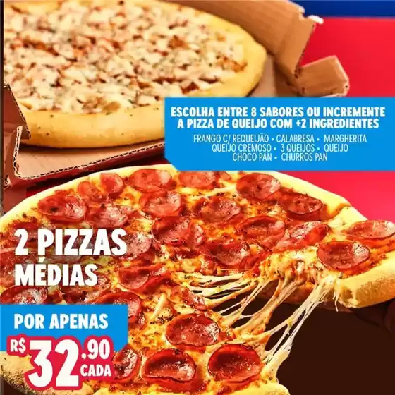 Catálogo Domino's Pizza em São José dos Pinhais | Domino's Box Ofertas | 2026-02-23T00:00:00.000Z - 2026-03-09T00:00:00.000Z