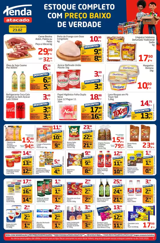 Catálogo Tenda Atacado em Duque de Caxias | Preço Baixo | 2026-02-23T00:00:00.000Z - 2026-02-23T00:00:00.000Z