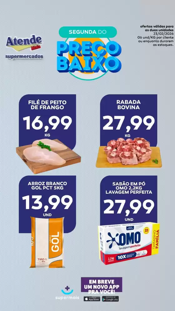 Catálogo Atende Mais em Duque de Caxias | Preço Baixo | 2026-02-23T00:00:00.000Z - 2026-02-23T00:00:00.000Z