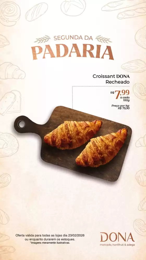 Catálogo Dona de Casa Supermercados em Duque de Caxias | Segunda da Pandaria | 2026-02-23T00:00:00.000Z - 2026-02-23T00:00:00.000Z