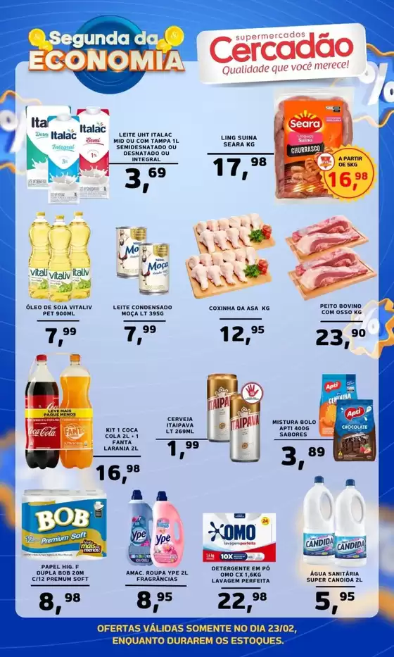 Catálogo Cercadão em Duque de Caxias | Segunda Da Economia | 2026-02-23T00:00:00.000Z - 2026-02-23T00:00:00.000Z