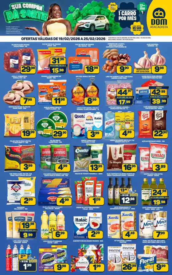 Catálogo Dom Atacadista | Grandes descontos em produtos selecionados | 2026-02-19T00:00:00.000Z - 2026-02-25T00:00:00.000Z