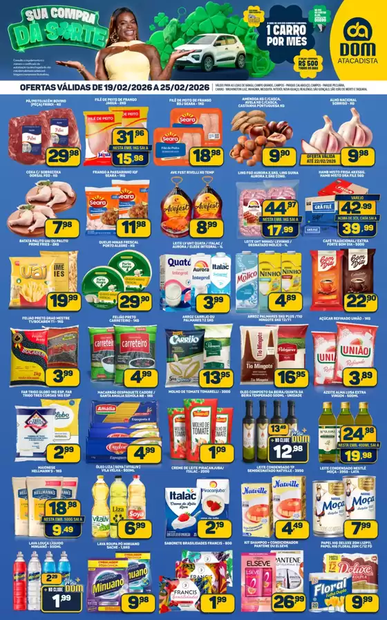 Catálogo Dom Atacadista | Ofertas exclusivas e pechinchas | 2026-02-19T00:00:00.000Z - 2026-02-25T00:00:00.000Z