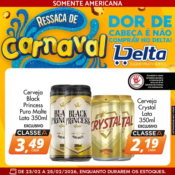 Catálogo Delta Supermercados em São Caetano do Sul | Ofertas especiais para você | 2026-02-23T00:00:00.000Z - 2026-02-25T00:00:00.000Z