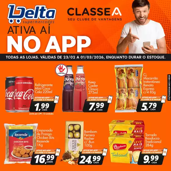 Catálogo Delta Supermercados em São Caetano do Sul | Descubra ofertas atraentes | 2026-02-23T00:00:00.000Z - 2026-03-01T00:00:00.000Z