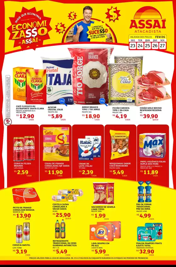 Catálogo Assaí Atacadista em Itaboraí | Ofertas exclusivas e pechinchas | 2026-02-23T00:00:00.000Z - 2026-02-27T00:00:00.000Z