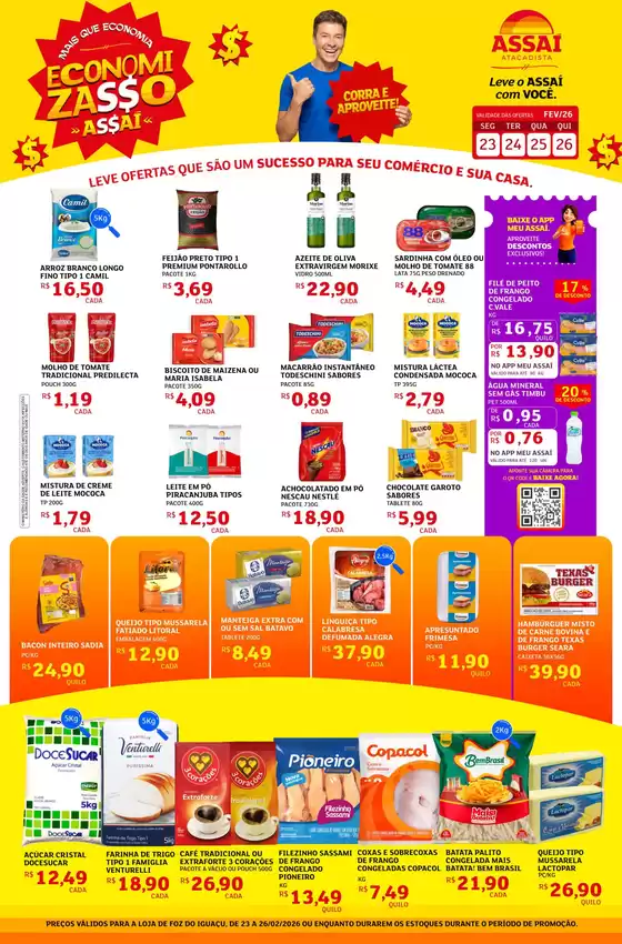 Catálogo Assaí Atacadista em Itaboraí | Ofertas exclusivas para nossos clientes | 2026-02-23T00:00:00.000Z - 2026-02-26T00:00:00.000Z