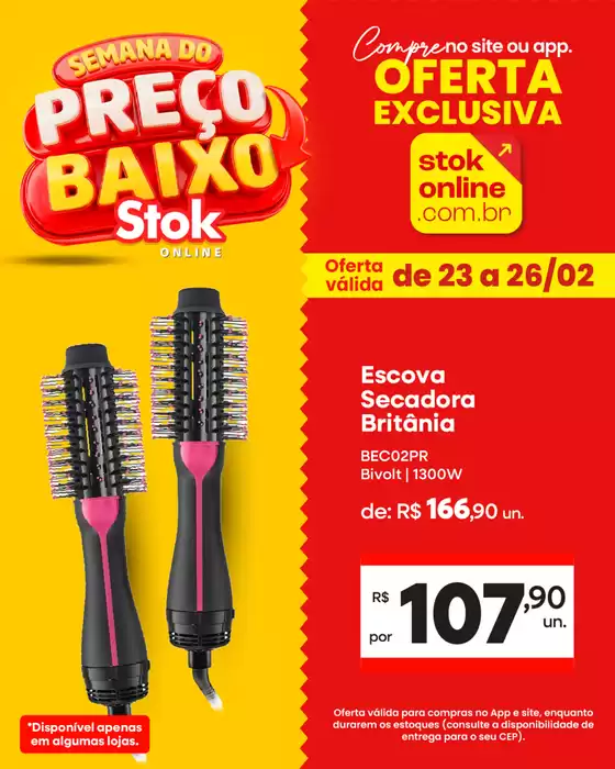 Catálogo Stok Center em São Gonçalo | Novas ofertas para descobrir | 2026-02-23T00:00:00.000Z - 2026-02-26T00:00:00.000Z