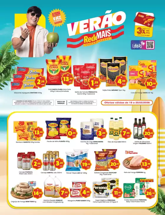 Catálogo Rede Mais Supermercados em São João de Meriti | Encate no 595 19 a 25.02 3 | 2026-02-19T00:00:00.000Z - 2026-02-25T00:00:00.000Z