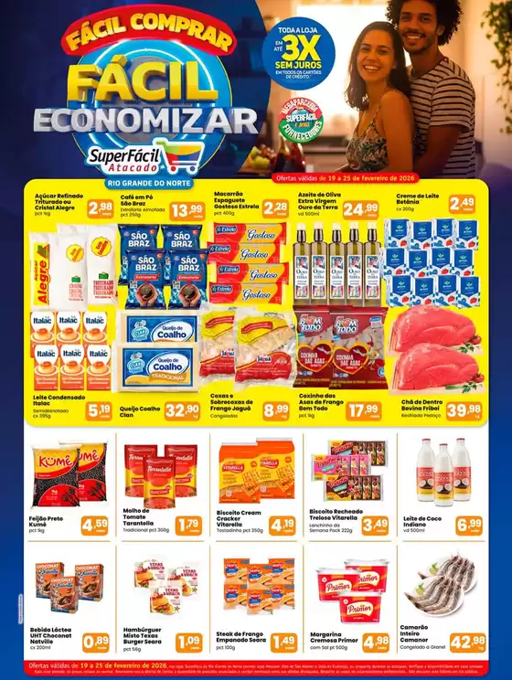 Catálogo SuperFácil Atacado | Fácil Economizar | 2026-02-23T00:00:00.000Z - 2026-02-25T00:00:00.000Z