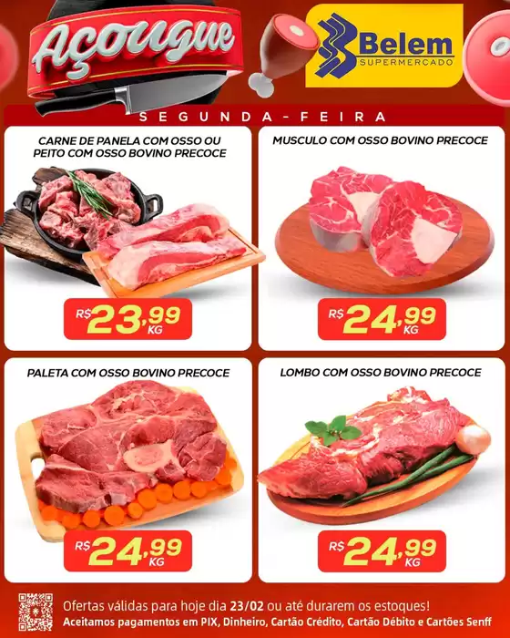 Catálogo Belem Supermercados | Encarte Belem Supermercados | 2026-02-23T00:00:00.000Z - 2026-02-23T00:00:00.000Z