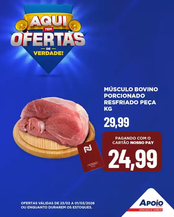 Catálogo Apoio Mineiro | Encarte Apoio Mineiro | 2026-02-23T00:00:00.000Z - 2026-03-01T00:00:00.000Z