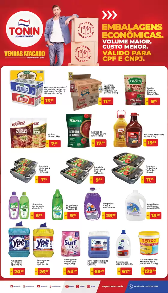 Catálogo Tonin Superatacado em Rio de Janeiro | Jornal Institucional | 2026-02-23T00:00:00.000Z - 2026-02-27T00:00:00.000Z