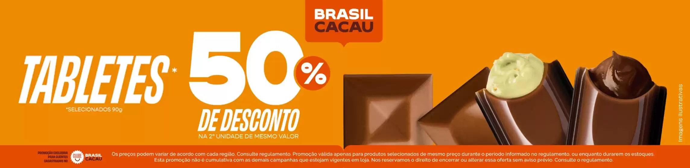 Catálogo Chocolates Brasil Cacau em Campinas | Tabletes | 2026-02-24T00:00:00.000Z - 2026-03-09T00:00:00.000Z